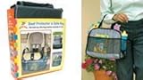 Goldbug Car Seat Protector & Travel Bag by Goldbug