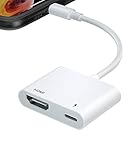 「2021秋新アップグレード」Phone HDMI 変換アダプタ hdmi 変換ケーブル HDMIケーブル AVアダプタ 1080P 大画面