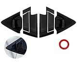 Catland ホンダ ヴェゼル ドアハンドルカバー 【サイドバイザーあり型】 ヴェゼル RV3型 4型 5型 6型 2021年4月～ リア ドアハンドルカバー プロテクター ノブカバー 専用 アクセサリー カスタム パーツ ドアノブハンドル カバー ドアノブ ガーニッシュ 外装 ABS樹脂製 両面テープ付き 強力両面テープ付き ピアノブラック 6P