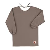 マックスダイナ 防炎エプロン 割烹着型 グレー  MD200 作業着 作業服