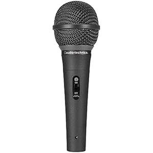 オーディオテクニカ ダイナミック型ボーカルマイクロホン プロテクトリング付き AT-X11 ブラック