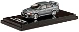 ホビージャパン(HobbyJAPAN) 1/64 三菱ランサー GSR エボリューション 5 (CP9A) 1998 グレーメタリック (カスタムカラー)