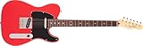 Fender エレキギターMade in Japan Hybrid II Telecaster®, Rosewood Fingerboard, Modena Red, フル