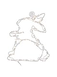 ライトアップEaster Bunny装飾、15 "
