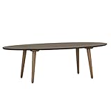 arne ローテーブル テーブル 木製 カフェテーブル ラウンドテーブル モダン glande-V 1500×600楕円LT