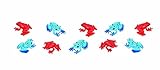 Safari Ltd Good Luck Minis Poison Dart Frogs [並行輸入品]