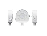 Leviton OSFHP-ILW Cold Storage, CEC Title 24 Compliant, Interchangeable Adjustable Lenses, LED, 24VA