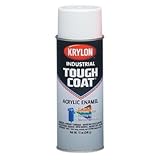 Krylon A00326 Tough Coat Acrylic Enamel, 16 oz, Light Machinery Gray [並行輸入品]