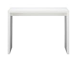 何も飾りのないシンプルさが潔い！幅120cmカウンターテーブルCT-30ホワイト