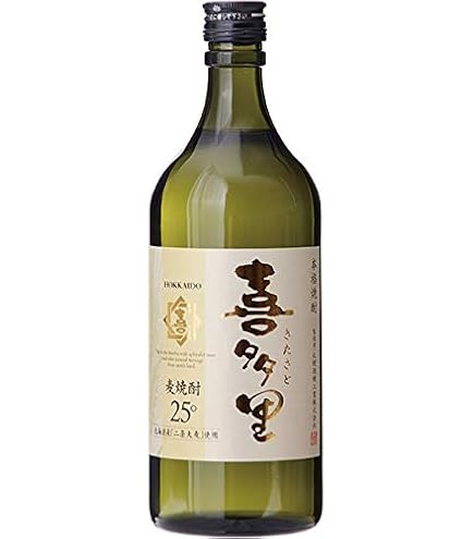 Amazon.co.jp: 札幌酒精工業 本格焼酎 喜多里 芋 [ 焼酎 25度 北海道