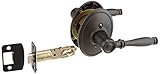 Schlage Lock Company F10BIR716WKF Aged Bronze Passage Birmingham Passage Door Lever Set with the Dec