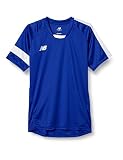 [ニューバランス] メンズ 半袖ドライTシャツ サッカー スポーツ ゲームシャツ (JMTF0486)(JMTF0488) ロイヤルブルー/ホワイト(RBT) M