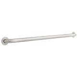 Franklin Brass 6342 1-1/2 by 42-Inch Grab Bar, Exposed Mounting [並行輸入品]