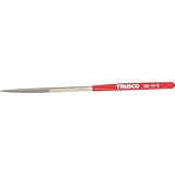 トラスコ中山:TRUSCO ダイヤモンドヤスリ 鉄工用 10本組 三角 GK-10-S 型式:GK-10-S