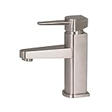 Vigo Soriaシングルレバーバスルーム洗面台蛇口 VG01030BN 1