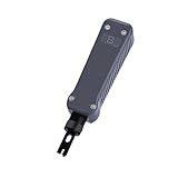 VBESTLIFEインパクトパンチダウンツール　長寿命、人間工学設計、簡単な操作ネットワークケーブルカッターツールインパクト110＆88タイプ