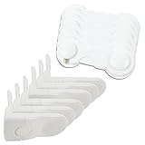 ING STYLE ドアストッパー 赤ちゃんのいたずら防止 地震対策 ドア 引き出し などに貼るだけ 2種類セット (12個セット)