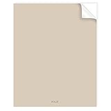 Kilz Tribute内部Eggshellペイントandプライマー1つで、1ガロン、超明るいホワイト( tb-01 ) 8x10-Inch Peel & Stick Color Swatch PNS