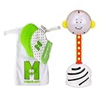 マンチ・ミットとノギン・スティック 赤ちゃんセット – グリーン