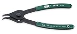 SK Hand Tools 7634 Straight Tip Convertible Retaining Ring Pliers [並行輸入品]