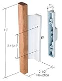 Sliding Patio Door Handle Set for Milgard, White [並行輸入品]