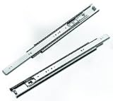 10パックPromarkフル拡張引き出しスライド26 cm 100lb定格荷重