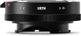 Urth マウントアダプター ( Nikon F G-Typeレンズ → Leica Mカメラマウント 変換 ) カメラ用アダプター マウント変換 ( 手動 / マニュアル / 反射防止 )