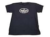 ニューヨーク・ヤンキースSaagユースネイビーFadedビンテージグランジスタイルロゴTシャツ M