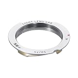 LIGHT LENS LAB L-Mリング 50/75mm用 (ライカL39レンズ → Mマウント変換) マウントアダプター