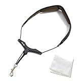 B.AIR BIRD STRAP バードストラップ ウォッシャブル・サックス用ストラップ WBS-AP-M Mサイズ サクラ楽器オリジナルステッカー付