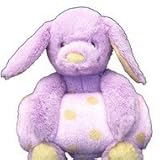 Animal and Blanket Toy and Blanket,Lilac Bunny by Pem America