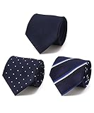 [オリヒカ] 箱付き ネクタイ3本セット 洗えるウォッシャブル ギフトボックス AZSET1 メンズ AZSET1-4 Free Size 3本セット