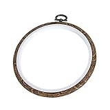 DMC フレーム 円形 内径13cm WOOD MV0033-130