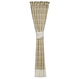 Bed-e-Byes 167 x 183cm Spike and Buzz Tape Top Curtains (Long) by Bed-e-Byes