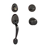 Dynasty Hardwre col-tah-100 – 12pコロラドフロントドアHandleset、Aged、Oil Rubbed Bronze with Tahoeノブ