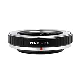 マウントアダプター PEN F-FX（オリンパス・ペンＦマウントレンズ → 富士フイルムＸマウント変換）
