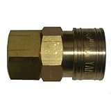 ヤマトエンジニアリング 汎用型ツータッチ式 空気配管用【メネジソケット 真鍮】 SF型 BLY21-SF-BS