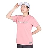 ジローム（GIRAUDM） ドライプラス ジャージー プリント 半袖Tシャツ CT5S0037-TR864-GRCD ROS （ローズ/Ｓ/Lady's）