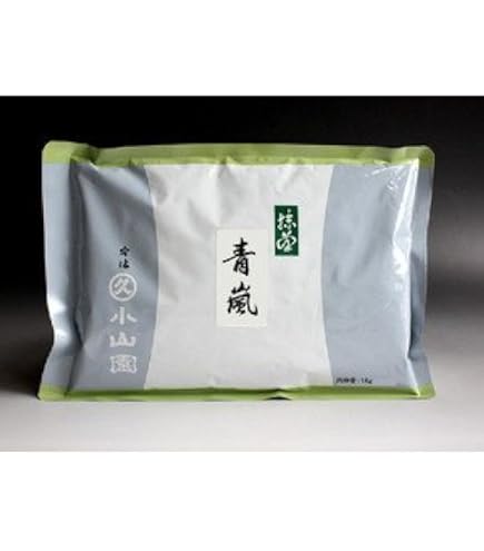 Amazon | お薄茶に青嵐（あおあらし）500g袋入り：丸久小山園の抹茶