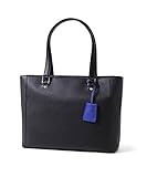 [フジタカ] レザートートバッグ A4 (カルク) ≪本革 牛革 メンズ ビジネス 通勤 日本製 社会人 営業 ビジネストート カジュアル ジャケパン スーツ 鞄 ≫(クロ)