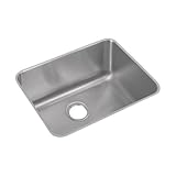 エルケイeluh211512 Lustertone 23 – 1 / 2 " Laundryシンク – サウンド吸収テクノロジー、 ELUH211512 1