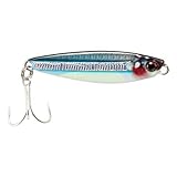 メジャークラフト メタルジグ ジグパラ マイクロ ライブベイトカラー 5g #87 ライブ腹グローキビナゴケイムラ JPM-5L ルアー