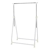 ドウシシャ(DOSHISHA) ハンガーラック 折りたたみハンガー ホワイト　GOH-90WH