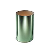 The Gerson Company 43724 4 x 6 Glow Wick(R) Wax LED Candle with Galaxy Effect with Glow Flicker with