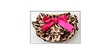 Giraffe Satin Bloomers Diaper Cover with Bow. Size Small. 0 to 12months by PoshNPretty