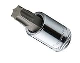 KD Tools KDT80176 .25in. Drive Torx Press Fit Bit Socket - T27