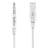 belkin Lightning to 3.5mm オーディオケーブル [国内正規品] 90cm ホワイト AV10172BT03-WHT-A
