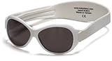 Kidz Banz Retro Banz Oval Kidz Sunglasses, Arctic White by Baby Banz