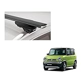 【イノー・ベースラック】 INNO スズキ ハスラー ダイレクトルーフレールあり車両用 ベースラックセット