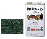 ロックペイント 油性ナフタデコール 4L グリーン